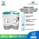 (LCC) Union Labamatic Twn Tub Washng Machine 6.5kg - UGWM-650 - 4075904