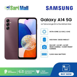 Samsung Galaxy A14 5G specs - PhoneArena