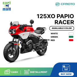 CF MOTO 125XO PAPIO RACER