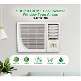 XTREME COOL Inverter Window Type Aircon - XACWT10i 1.0HP