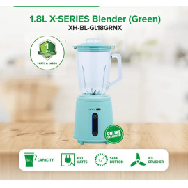 XTREME TABLE BLENDER - XH-BL-GL18GRN 1.8L