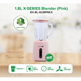 XTREME TABLE BLENDER - XH-BL-GL18PNK 1.8L