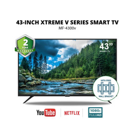 XTREME V Series Smart TV - MF-4300V 43-inch