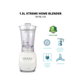 XTREME HOME Blender - XH-BL150 1.5L