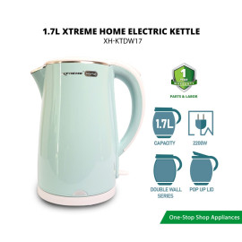 XTREME HOME Electric Kettle XH-KTDW17 1.7L