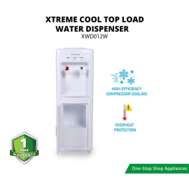 XTREME COOL Top Load Water Dispenser - XWD012W