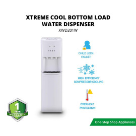 XTREME COOL Bottom Load Water Dispenser - XWD201W