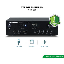 XTREME Amplifier 500W XPRO-500