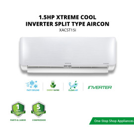 XTREME COOL Inverter Split type aircon - XACST15i 1.5 HP