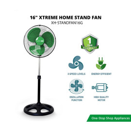 XTREME HOME Stand Fan XH-STANDFAN16G 16''