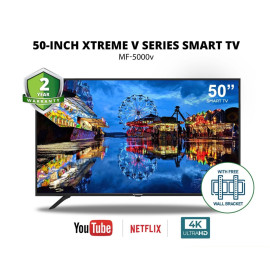 XTREME V Series Smart TV - MF-5000V 50-inch