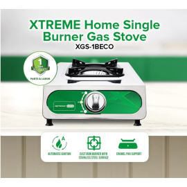 XTREME HOME Single Burner Gas Stove - XGS-1BECO