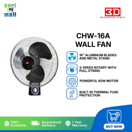 3D- Wall Fan CHW-16A