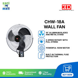 3D-Wall Fan CHW-18A