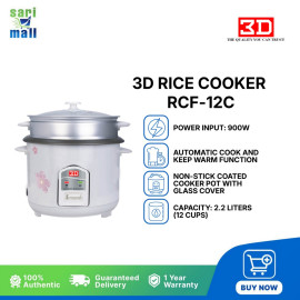 3D-Rice Cooker RCF-12C - RCH01093