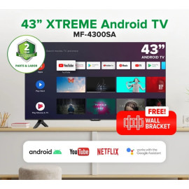 XTREME ANDROID TV MF-4300SA 43-inch