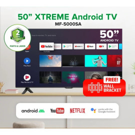 XTREME ANDROID TV - MF-5000SA 50-inch