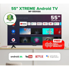 XTREME ANDROID TV - MF-5500SA 55-inch