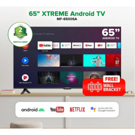 XTREME ANDROID TV - MF-6500SA 65-inch