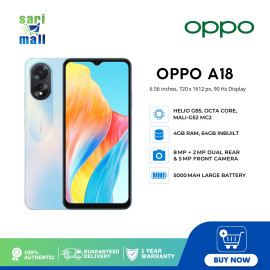 Oppo A18 (Bicol)