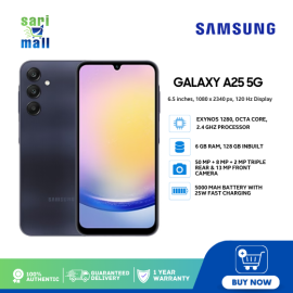 Samsung Galaxy A25 5G (Bicol)
