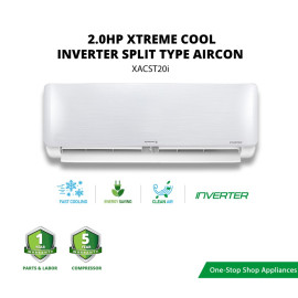 XTREME COOL Inverter Split Type Aircon - XACST20i 2.0HP