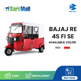 BAJAJ RE 4s FI SE (Fiber Roof)