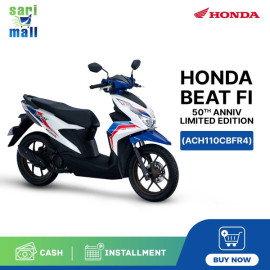 HONDA BEAT Fi (ACH110CBFR4) LIMITED EDITION- (Calaba)