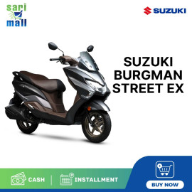SUZUKI BURGMAN STREET EX (UB125LNM)- (Bicol)