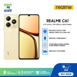 Realme C61-(Bicol)