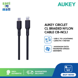 AUKEY CB-NCL1 BRAIDED NYLON CABLE