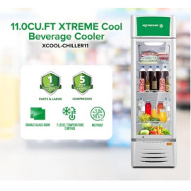 XTREME COOL Beverage Cooler - XCOOL-CHILLER11 11.0CU.FT