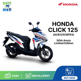 HONDA CLICK 125 (ACB125CBFR3) LIMITED EDITION (Bicol)