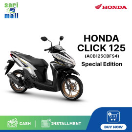 HONDA CLICK 125 (ACB125CBFS4) SPECIAL EDITION- (Calaba)