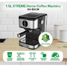 XTREME HOME Electric Coffee Machine - XH-ESCM 1.5L