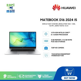 Huawei Matebook D16 2024 I5-  (Bicol)