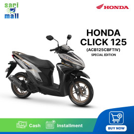 HONDA  CLICK 125 (ACB125CBFTIV) Special Edition (Calaba)