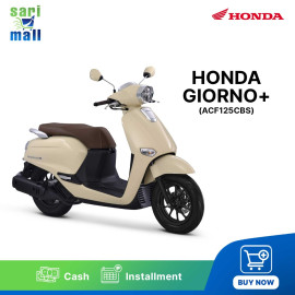 HONDA GIORNO+ (ACF125CBS)- (Calaba)