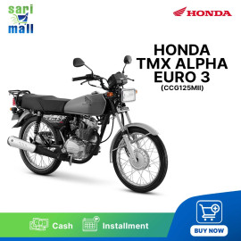 HONDA TMX ALPHA - EURO 3 (CCG125MII) (Calaba)