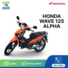 HONDA WAVE 125 ALPHA - (Calaba)