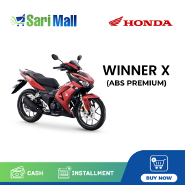 HONDA WINNER X ABS PREMIUM ( FS150FAR)- (Calaba)
