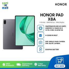 Honor Pad X8A w/o Protective Case (Bicol)