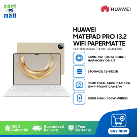 Huawei Matepad Pro 13.2 Wifi Papermatte (Bicol)