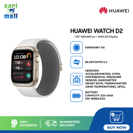 Huawei Watch D2 (Bicol)