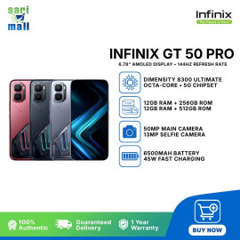 Infinix GT 50 Pro (Bicol)