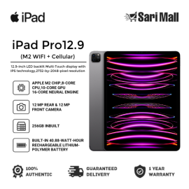iPad Pro 12.9  M2 Wi-Fi + Cellular