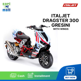 20224 ITALJET DRAGSTER 200 GRESINI ( with wings)
