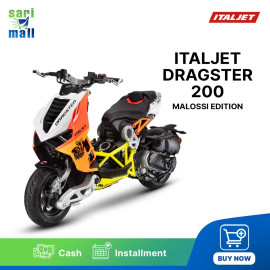 ITALJET DRAGSTER MALOSSI EDITION