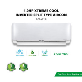 XTREME COOL Inverter Split type aircon - XACST10i 1.0HP