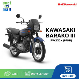 KAWASAKI BARAKO III 175K KICK (PFNN) - (Bicol)